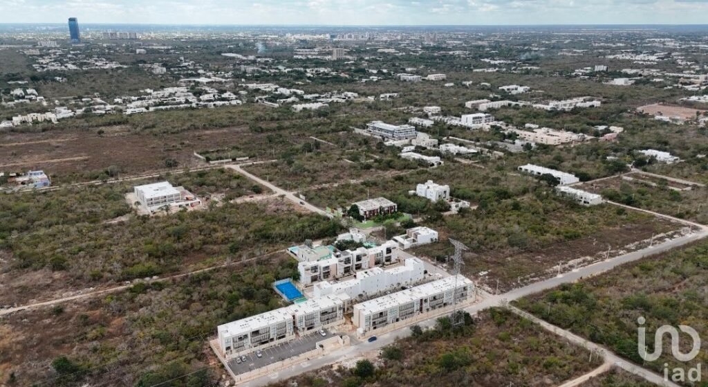 Terreno en venta en esquina en Temozón, Mérida, Yucatán.