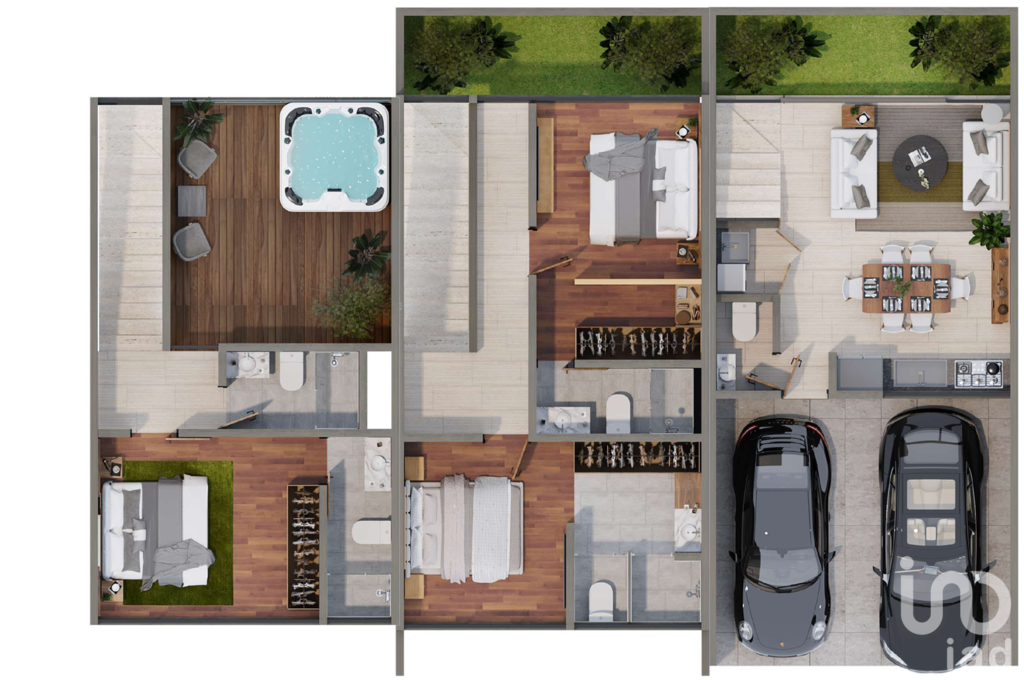 Venta Town House San Andrés Cholula | La Radial | Jacuzzi