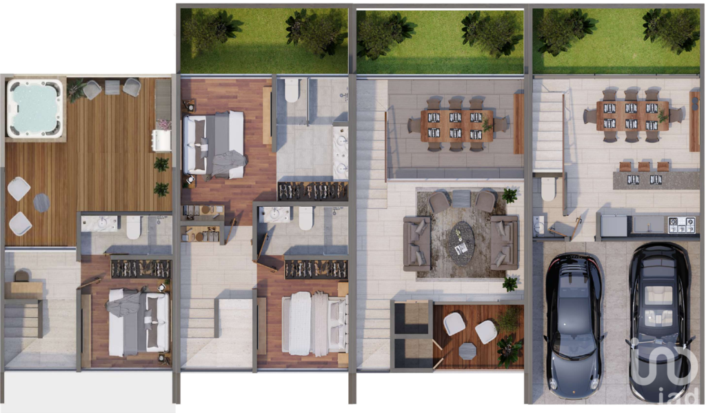 Venta Town House San Andrés Cholula | La Radial | 170m2