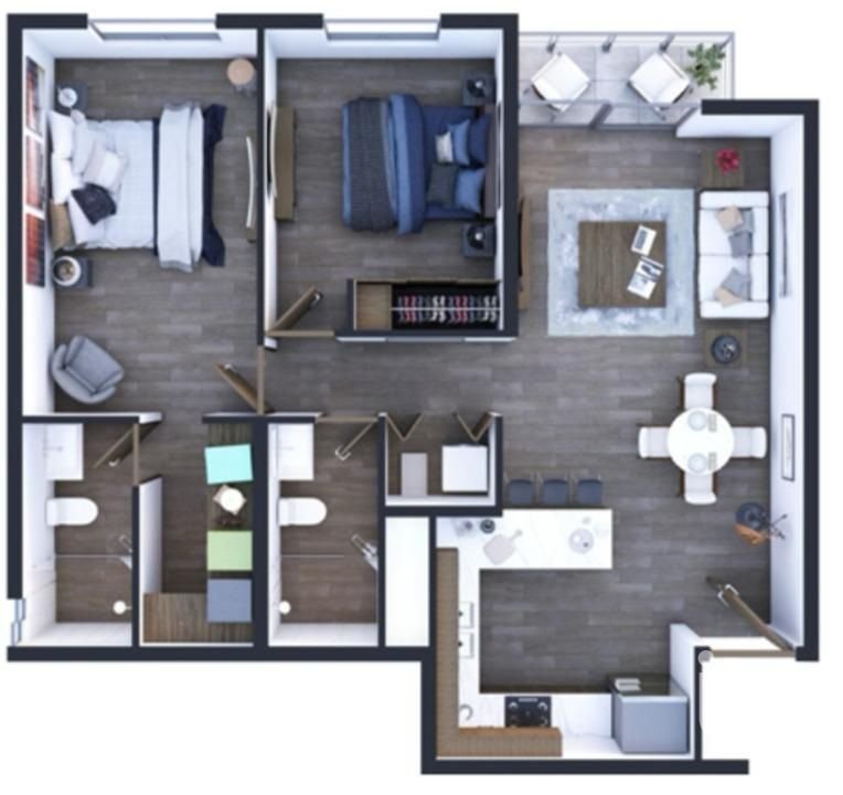 Departamento en Avanta Gardens, Querétaro