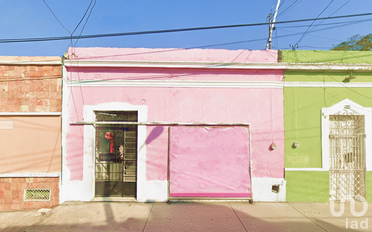 Casa para remodelar en Barrio de Santiago Mérida Centro