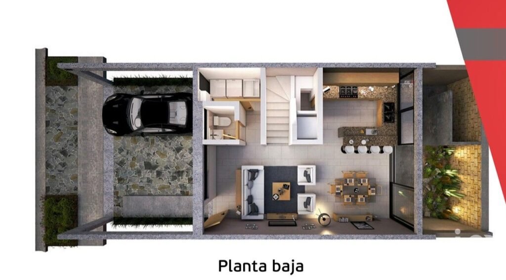 Casa en Venta en Castilla la nueva residencial