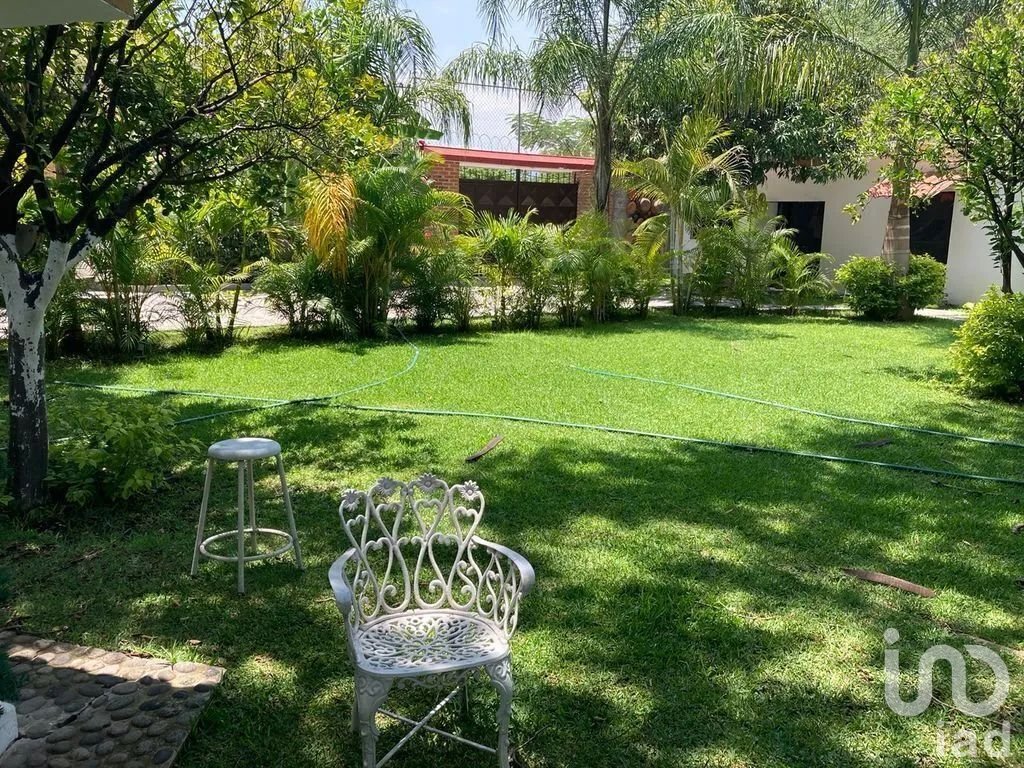 Sbr / hermosa casa con amplio terreno en morelos