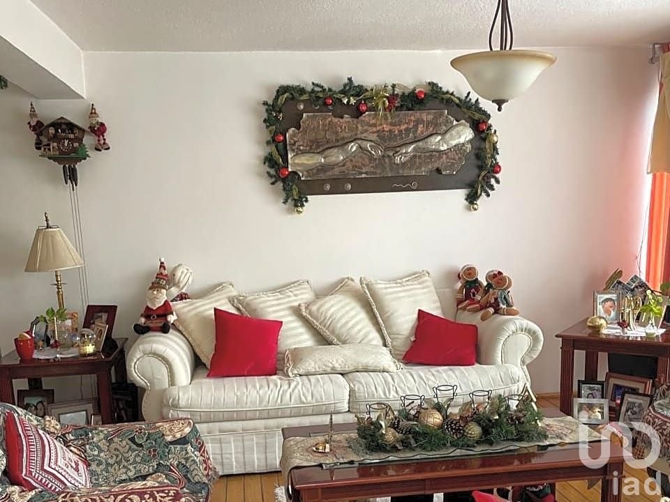 Departamento en Venta con doble terraza en Rancho Vista Hermosa, Coyoacán, CDMX