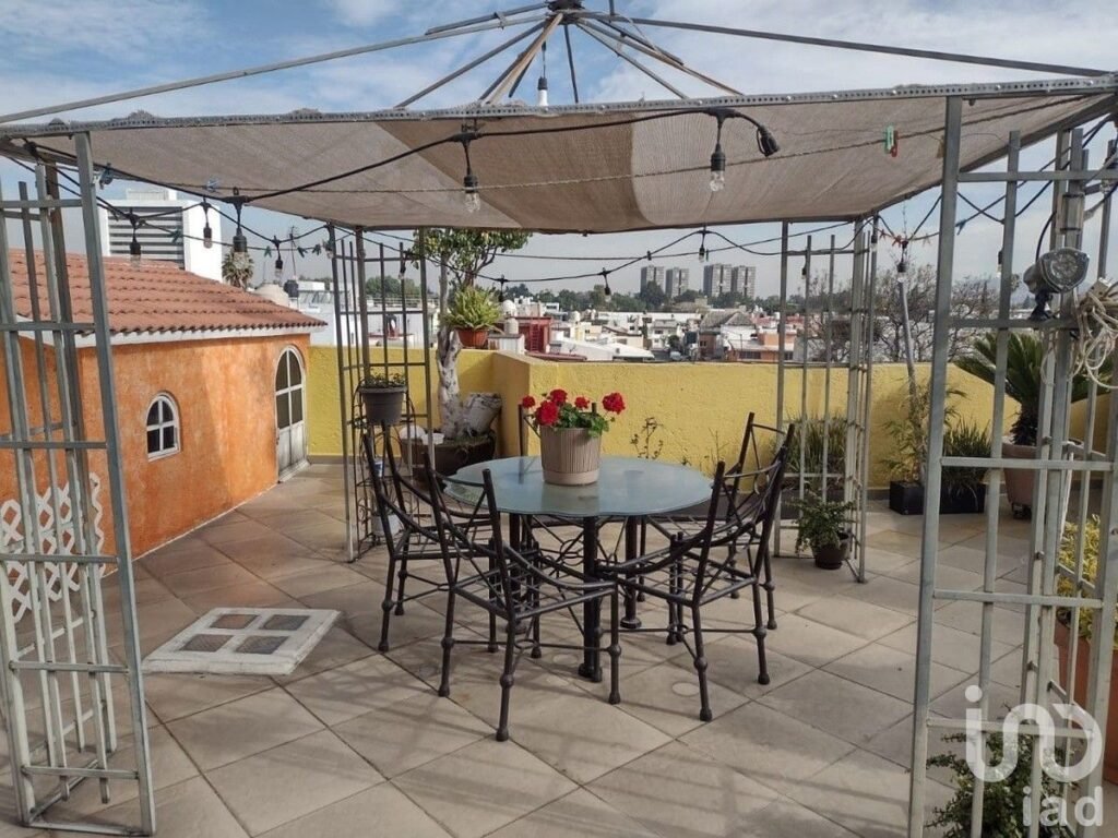 Departamento en Venta con doble terraza en Rancho Vista Hermosa, Coyoacán, CDMX