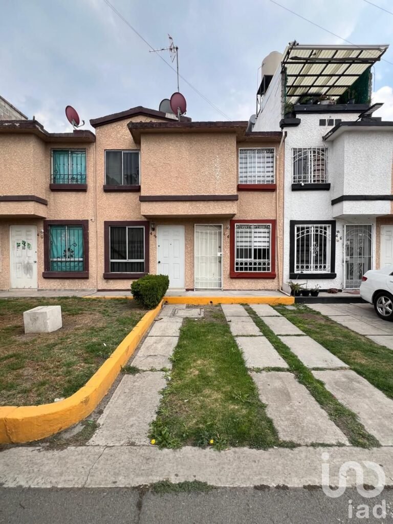 Casa en venta Fracc Valle San Pedro, Tecámac, Edo. de Méx