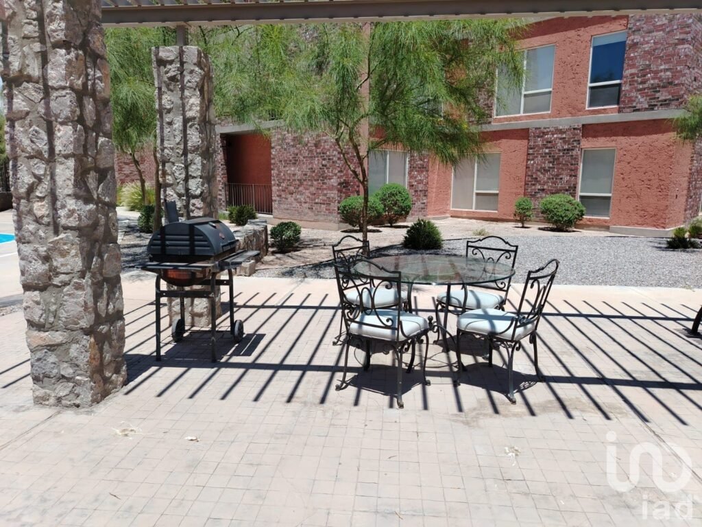 Departamento Equipado en RENTA en complejo con amenidades en Cd. Juárez, Chih