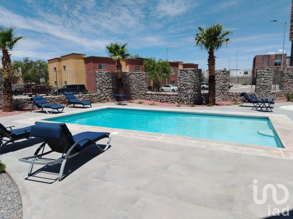 Departamento Equipado en RENTA en complejo con amenidades en Cd. Juárez, Chih