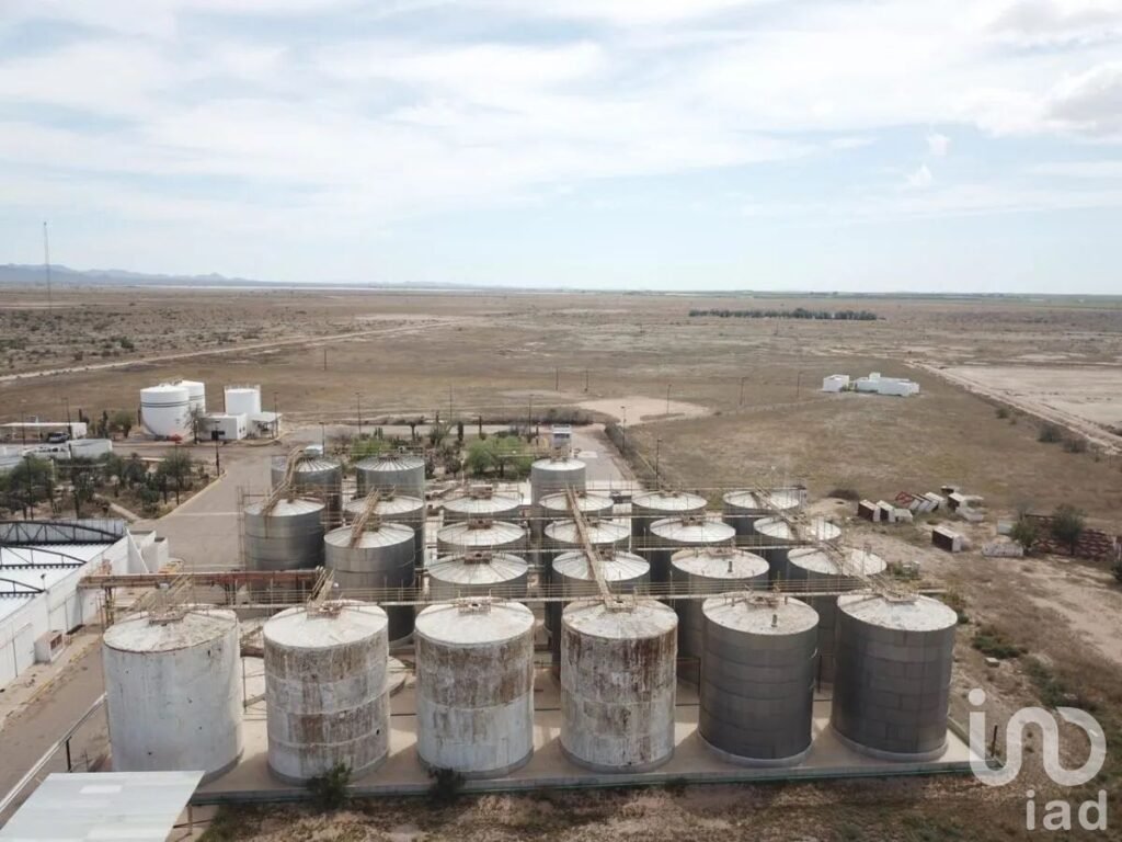 EXCELENTE PLANTA INDUSTRIAL EN VENTA, SONORA.