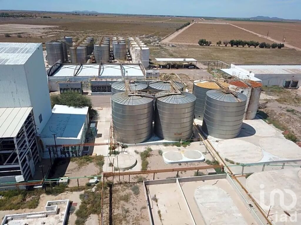 EXCELENTE PLANTA INDUSTRIAL EN VENTA, SONORA.