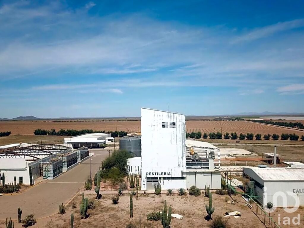 EXCELENTE PLANTA INDUSTRIAL EN VENTA, SONORA.