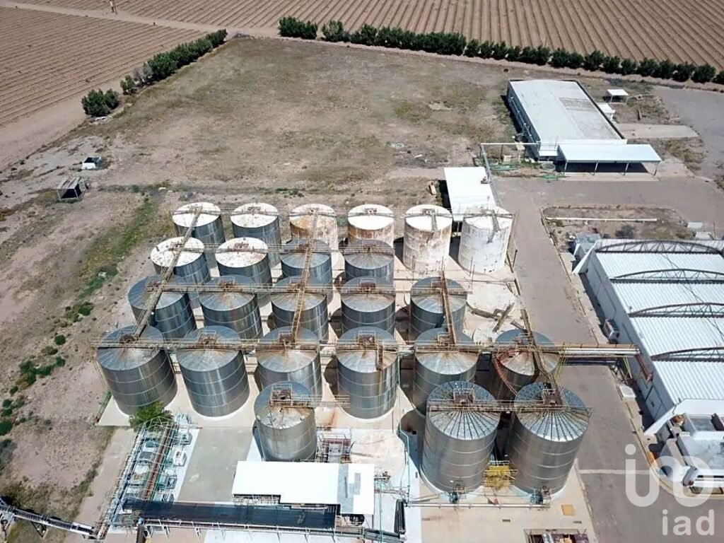 EXCELENTE PLANTA INDUSTRIAL EN VENTA, SONORA.