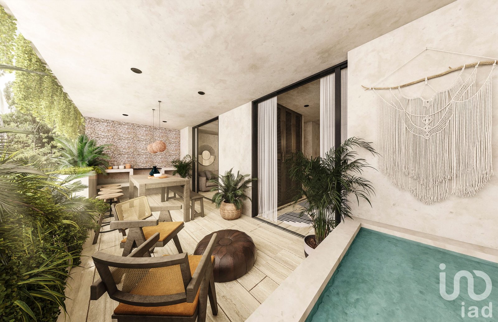 Departamento (305) en Venta en exclusivo residencial Déjà vu, Tulum, Quintana Roo. Departamento (305) en Venta en exclusivo residencial Déjà vu, Tulum, Quintana Roo.