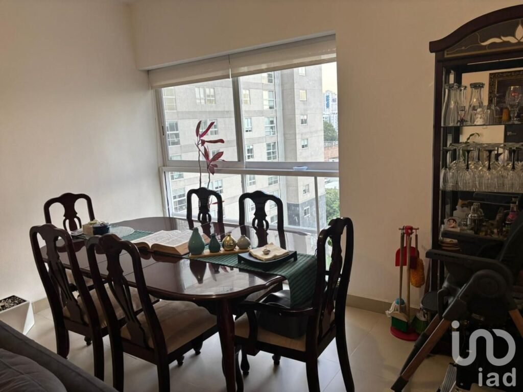 Departamento en renta en Residencial Parque Jardín, Azcapotzalco