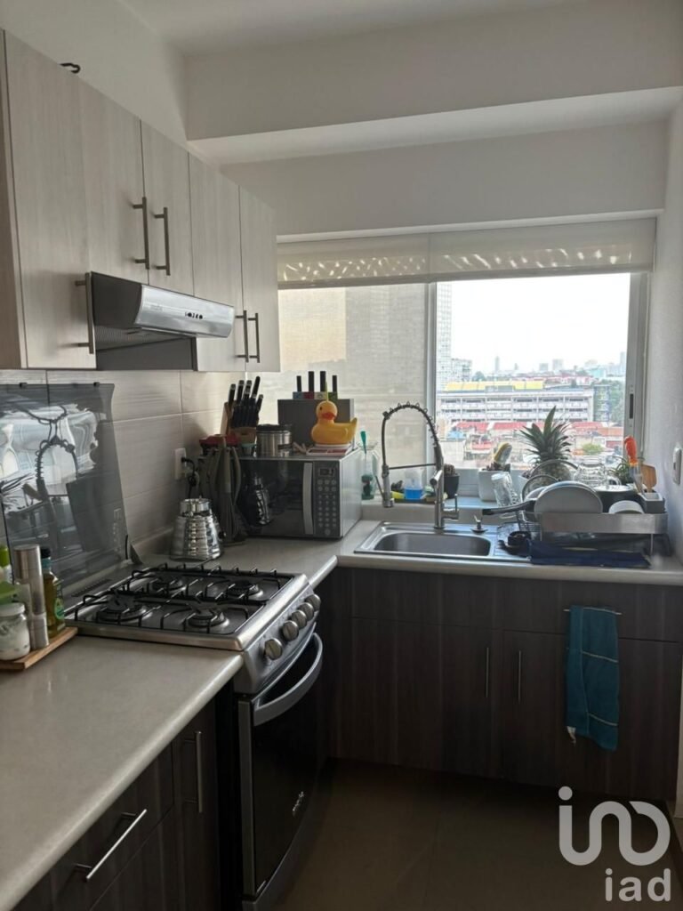 Departamento en renta en Residencial Parque Jardín, Azcapotzalco