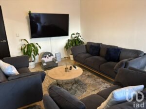 Departamento en renta en Residencial Parque Jardín, Azcapotzalco