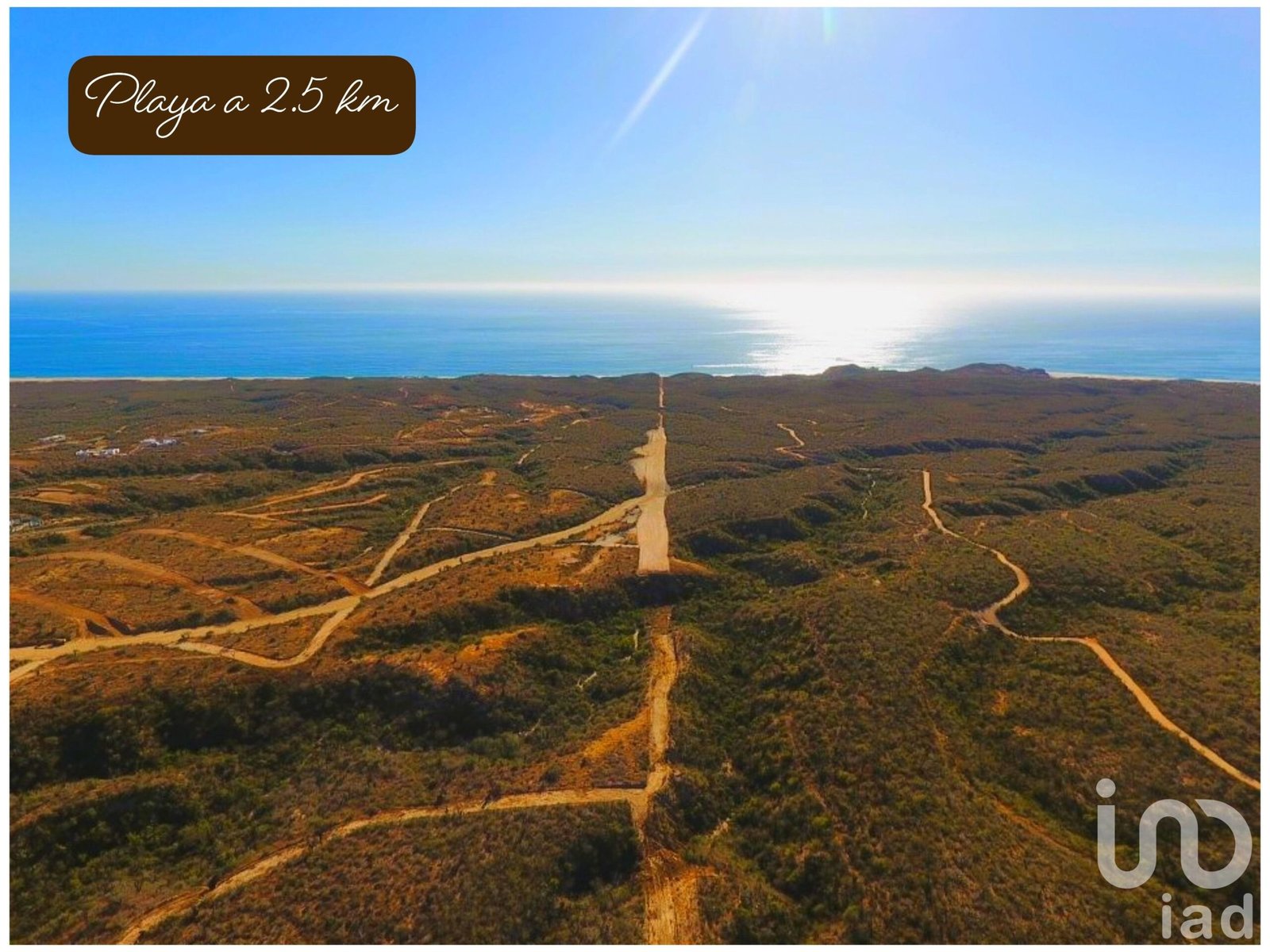 Se vende excelente terreno ubicado en fraccionamiento campestre a 5 minutos de Cabo San Lucas