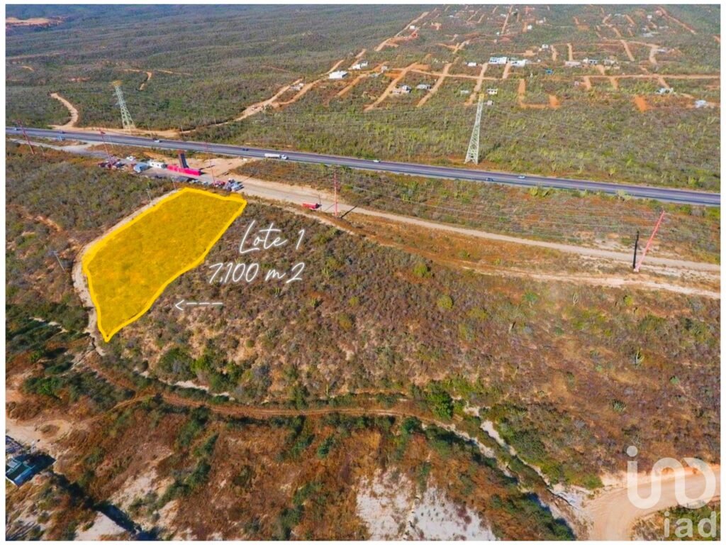 Se vende terreno en fraccionamiento campestre de Cabo San Lucas
