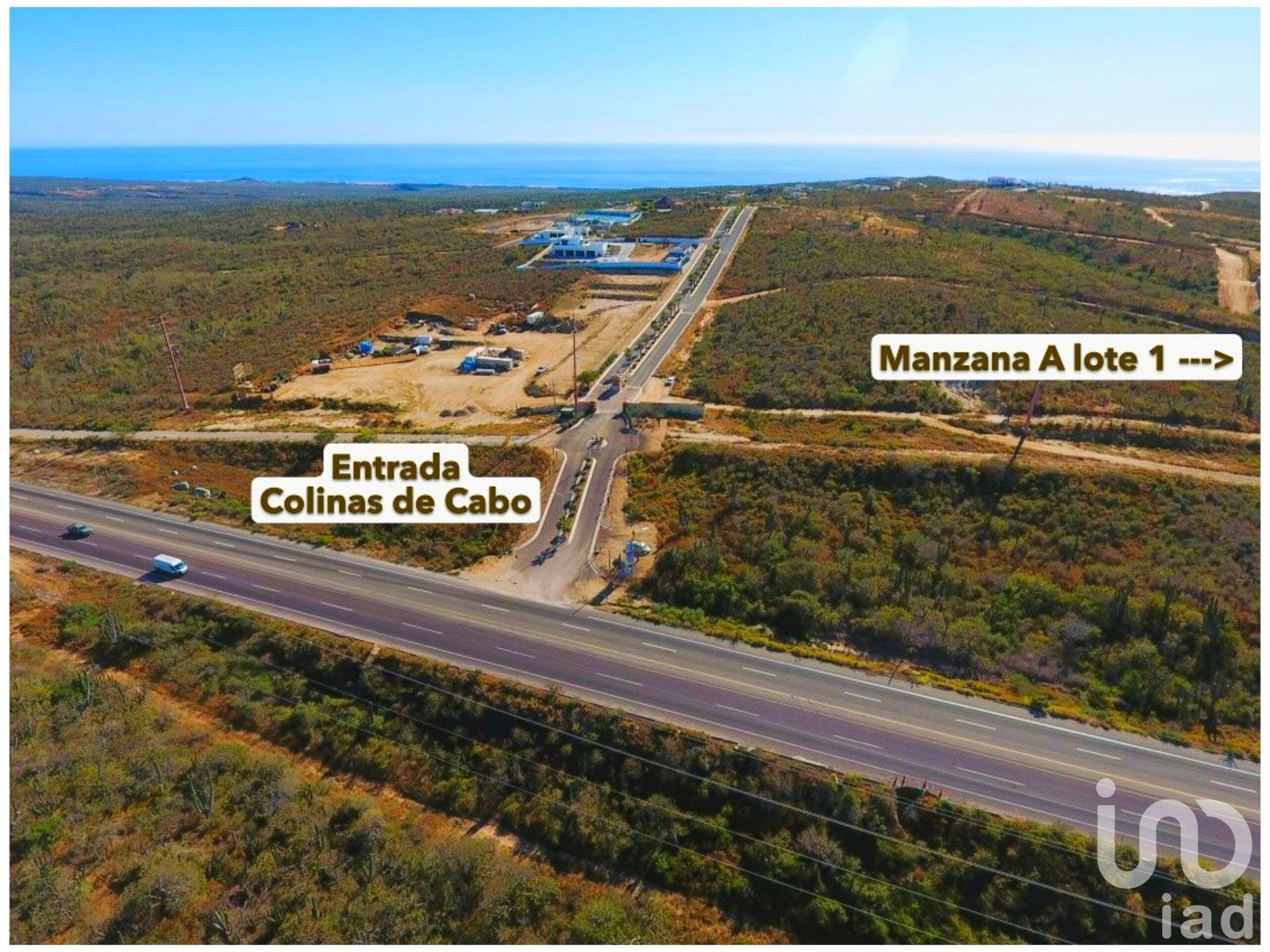 Se vende terreno en fraccionamiento campestre de Cabo San Lucas