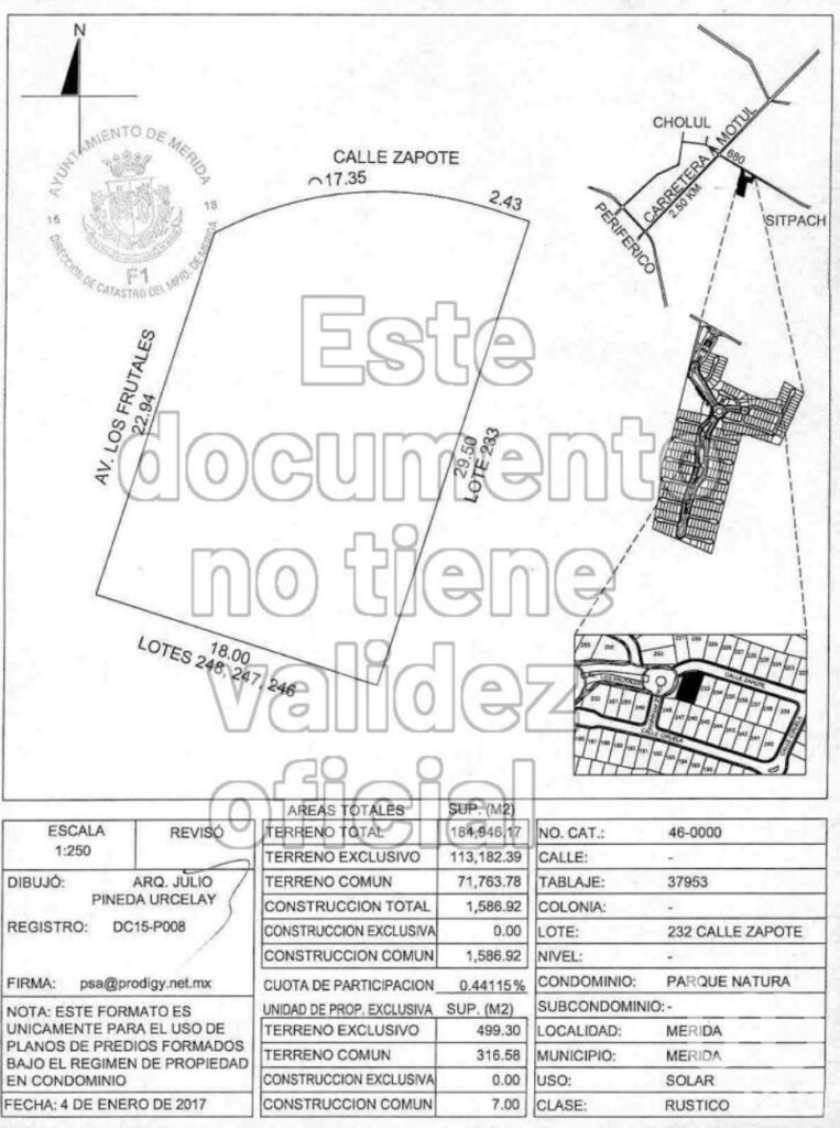 Terreno en venta en esquina en privada con amenidades.