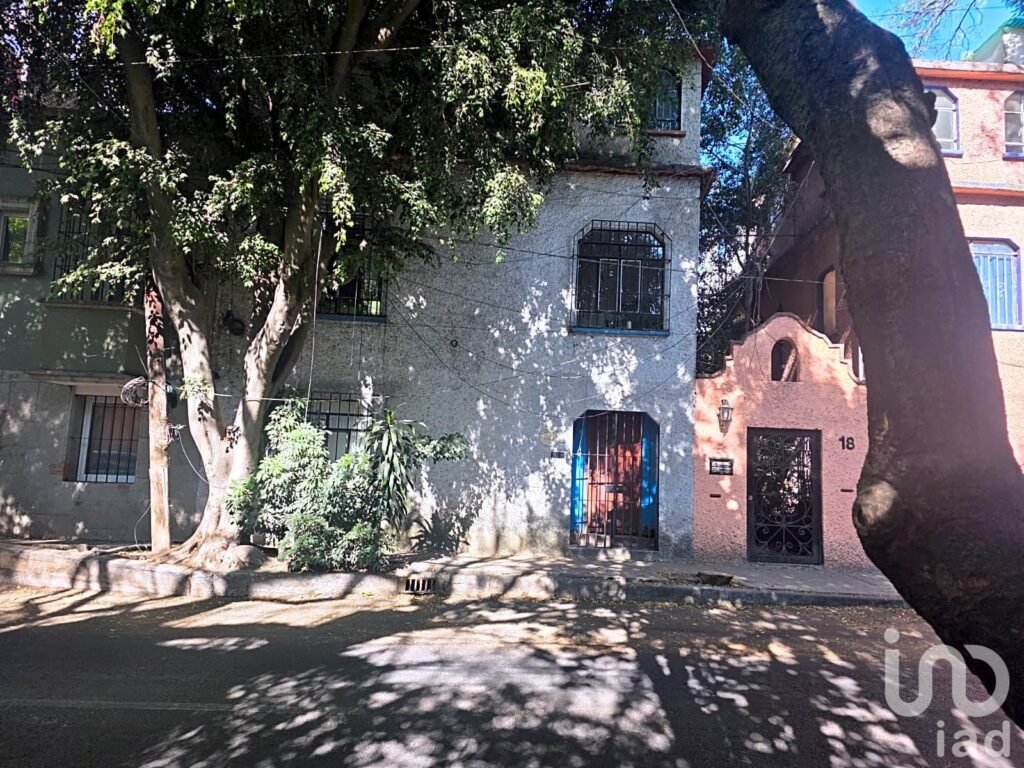 Se Renta Loft  en la Col. del Carmen Coyoacán, cdmx