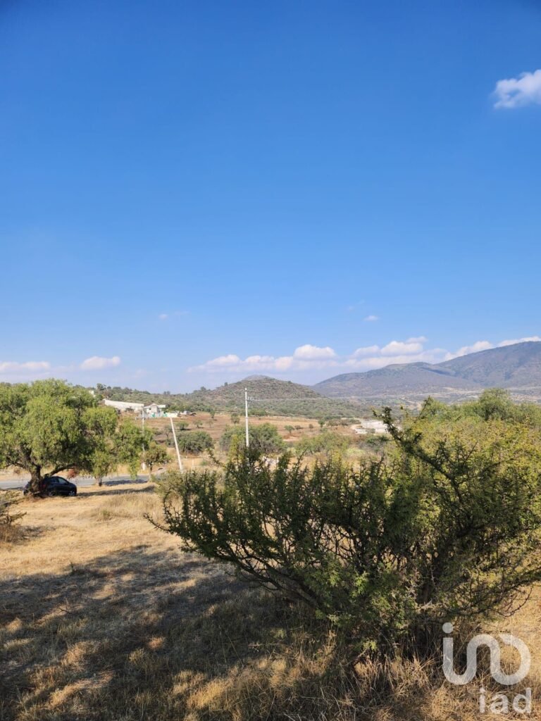TERRENO EN VENTA EN SAN MARTIN DE LAS PIRAMIDES