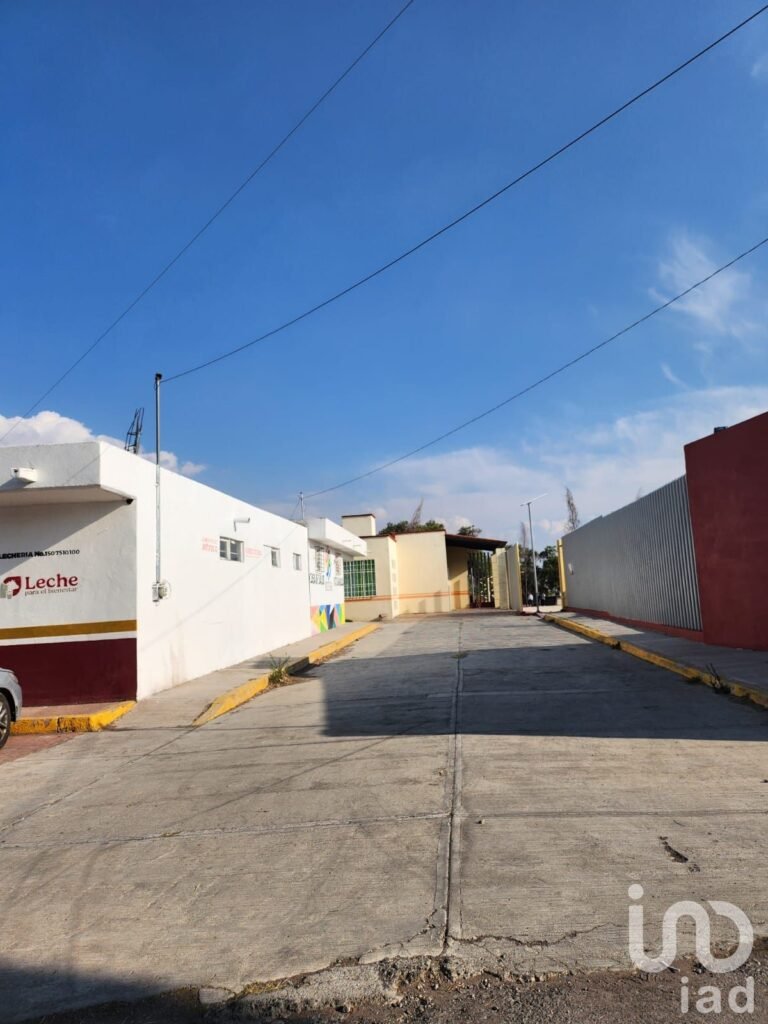 TERRENO EN VENTA EN SAN MARTIN DE LAS PIRAMIDES