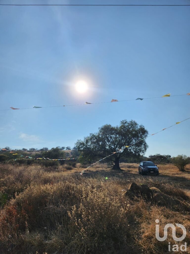 TERRENO EN VENTA EN SAN MARTIN DE LAS PIRAMIDES