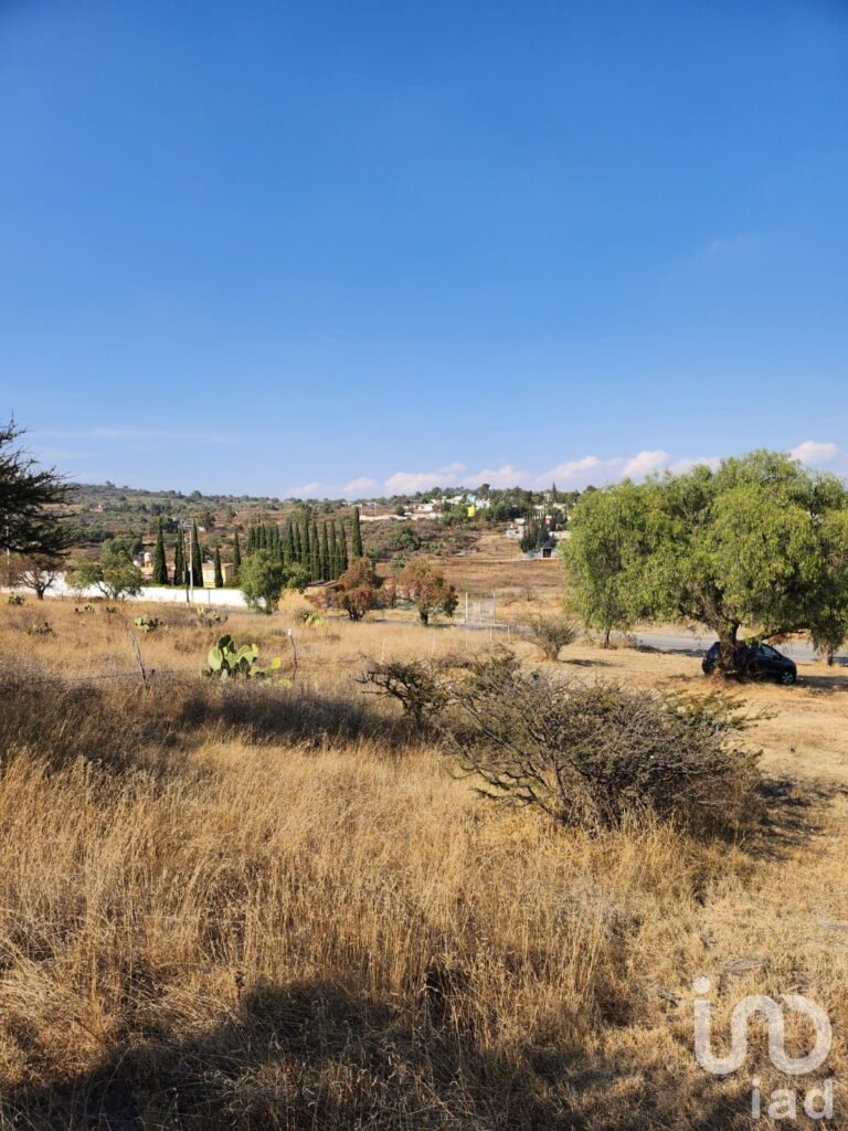 TERRENO EN VENTA EN SAN MARTIN DE LAS PIRAMIDES