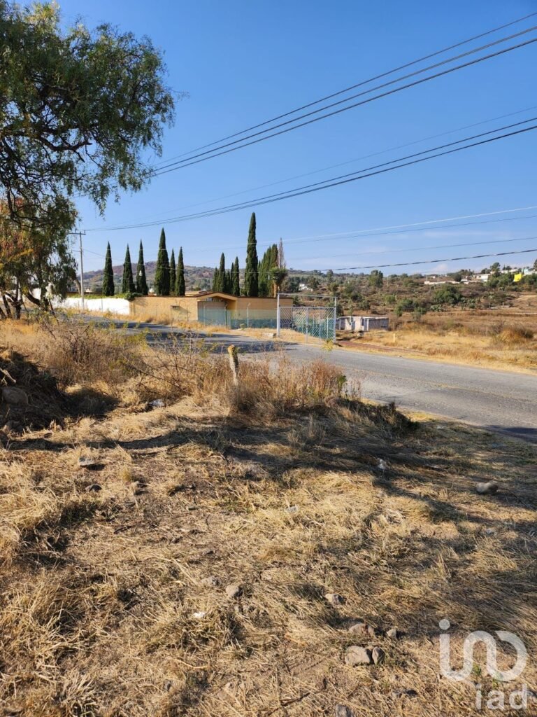 TERRENO EN VENTA EN SAN MARTIN DE LAS PIRAMIDES