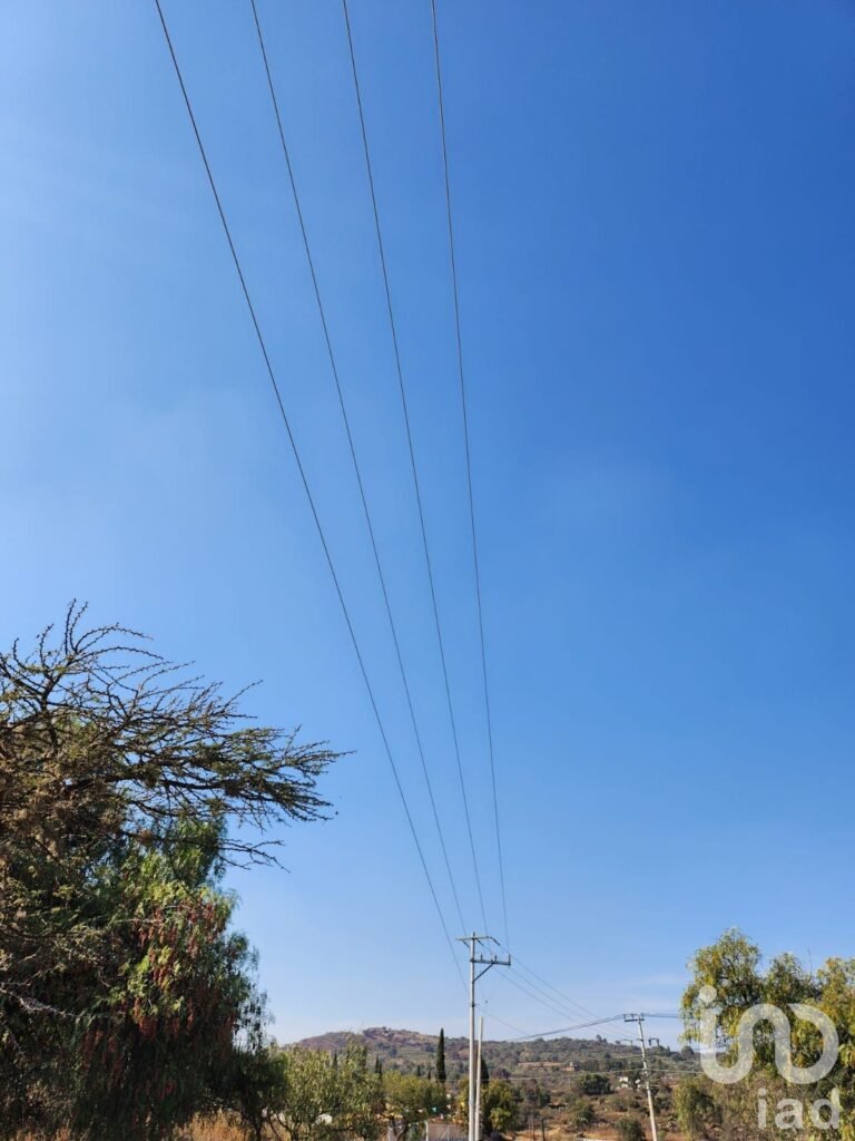 TERRENO EN VENTA EN SAN MARTIN DE LAS PIRAMIDES