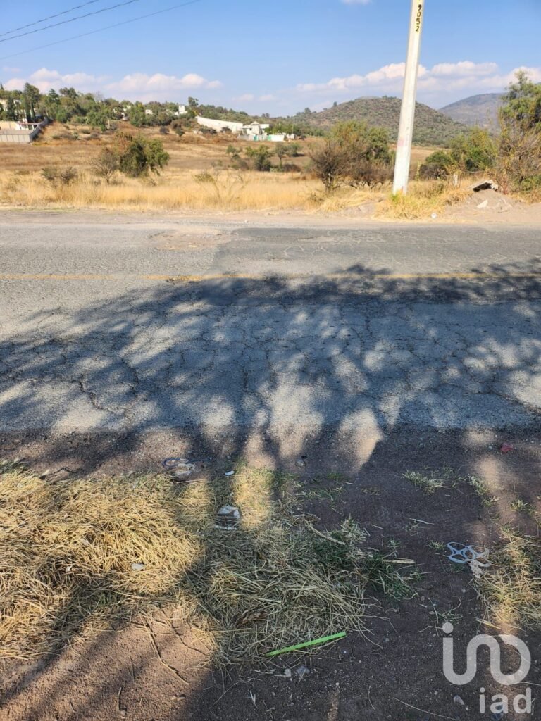 TERRENO EN VENTA EN SAN MARTIN DE LAS PIRAMIDES