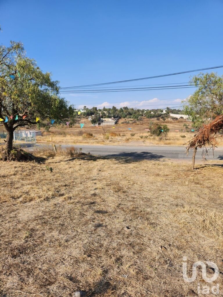 TERRENO EN VENTA EN SAN MARTIN DE LAS PIRAMIDES