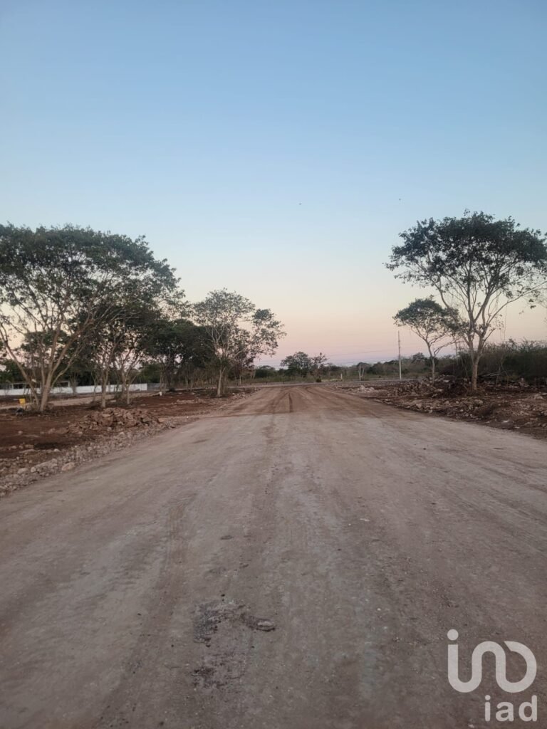 Lote en Santa Clara Yucatán