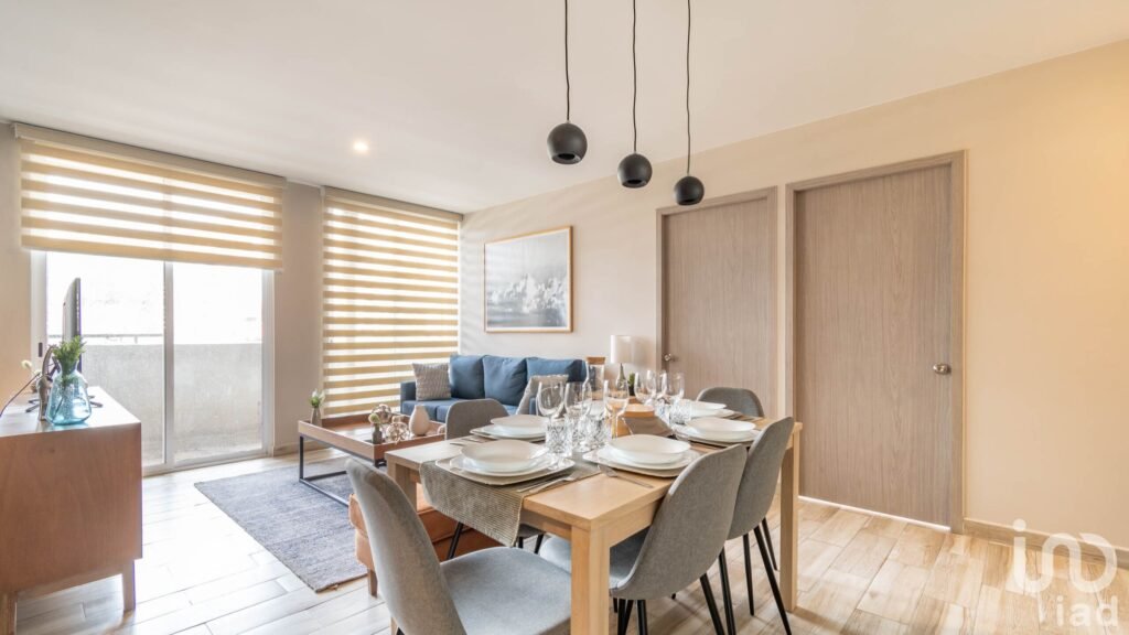 Venta de Departamento con Amenidades y Plaza Comercial en Lindavista