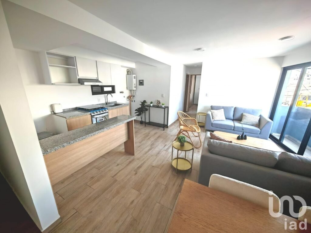 Nuevo departamento en Aragon la Villa, Gustavo A Madero, CDMX, 64m2