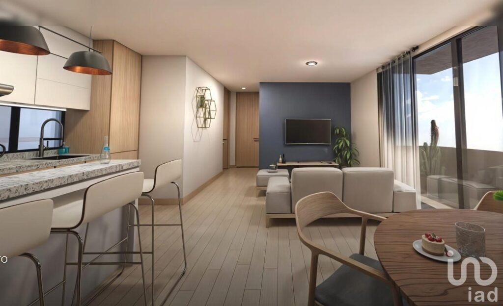 Nuevo departamento en Aragon la Villa, Gustavo A Madero, CDMX, 64m2