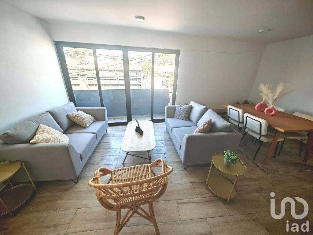Nuevo departamento en Aragon la Villa, Gustavo A Madero, CDMX, 64m2