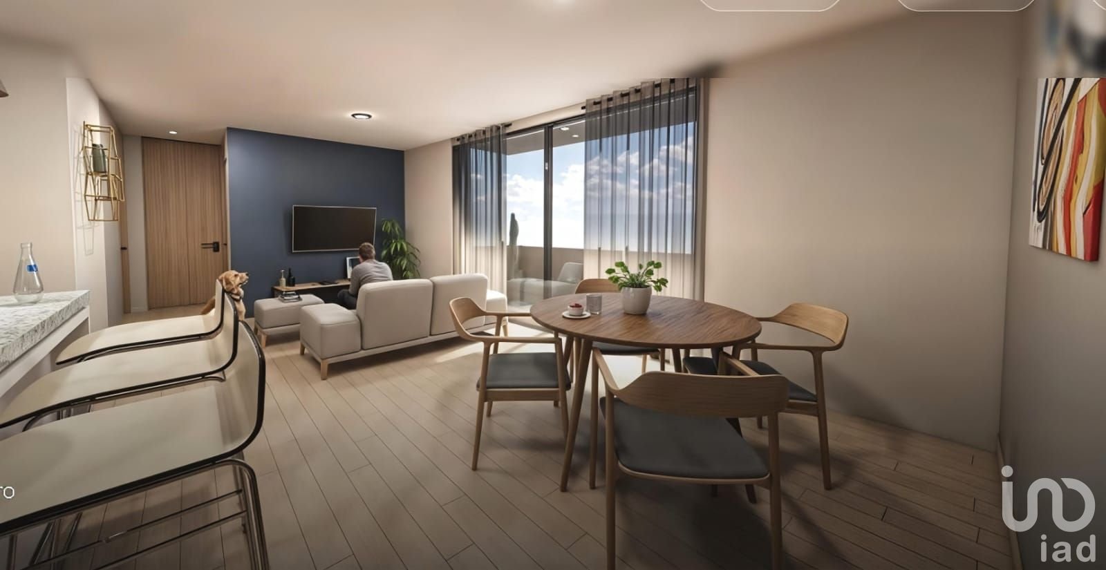 Nuevo departamento en Aragon la Villa, Gustavo A Madero, CDMX, 64m2 Nuevo departamento en Aragon la Villa, Gustavo A Madero, CDMX, 64m2