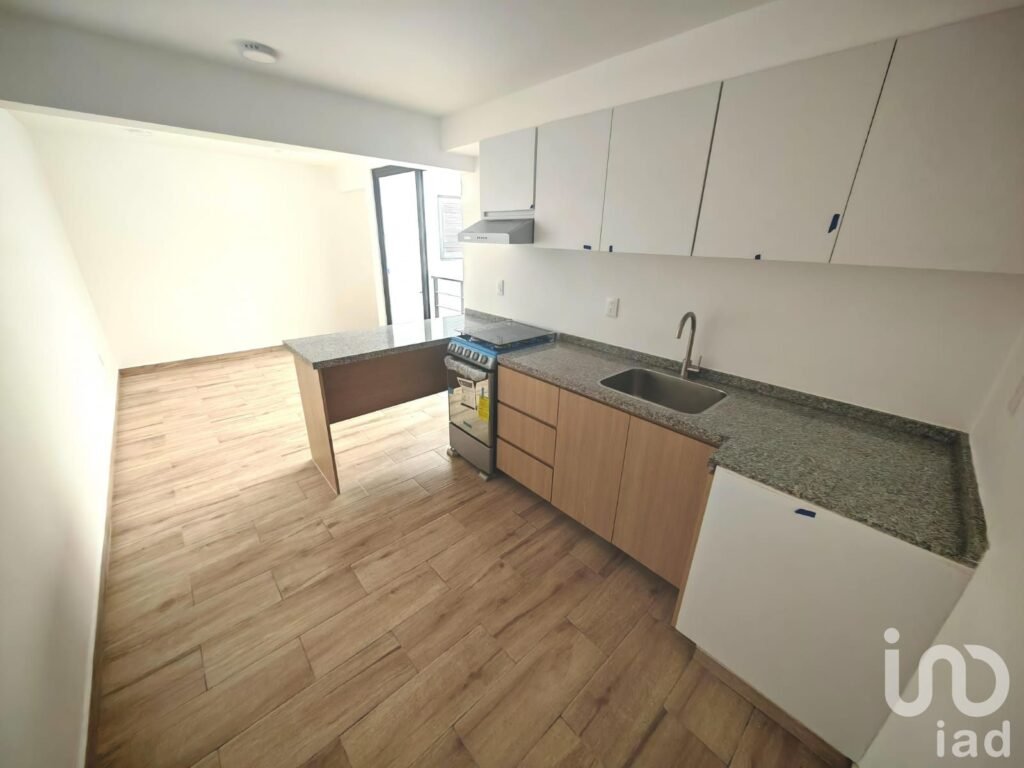 Nuevo departamento en Aragon la Villa, Gustavo A Madero, CDMX, 38m2