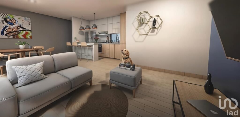 Nuevo departamento en Aragon la Villa, Gustavo A Madero, CDMX, 38m2