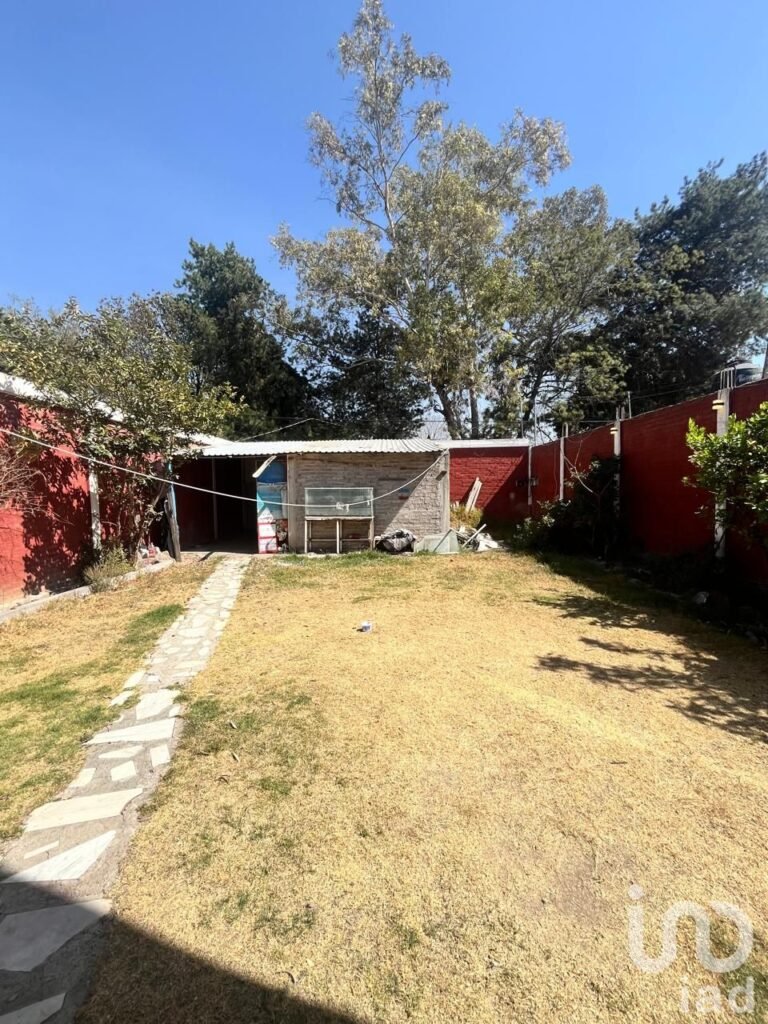 VENTA DE TERRENO EN CUATLALPAN TEXCOCO