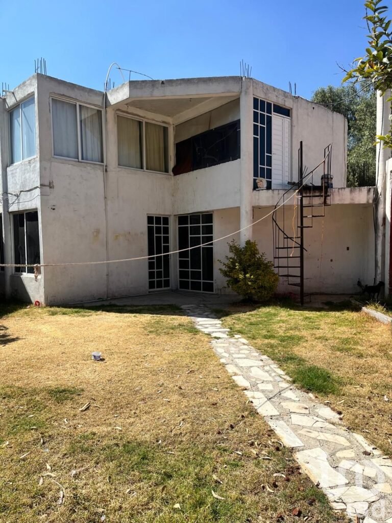 VENTA DE TERRENO EN CUATLALPAN TEXCOCO