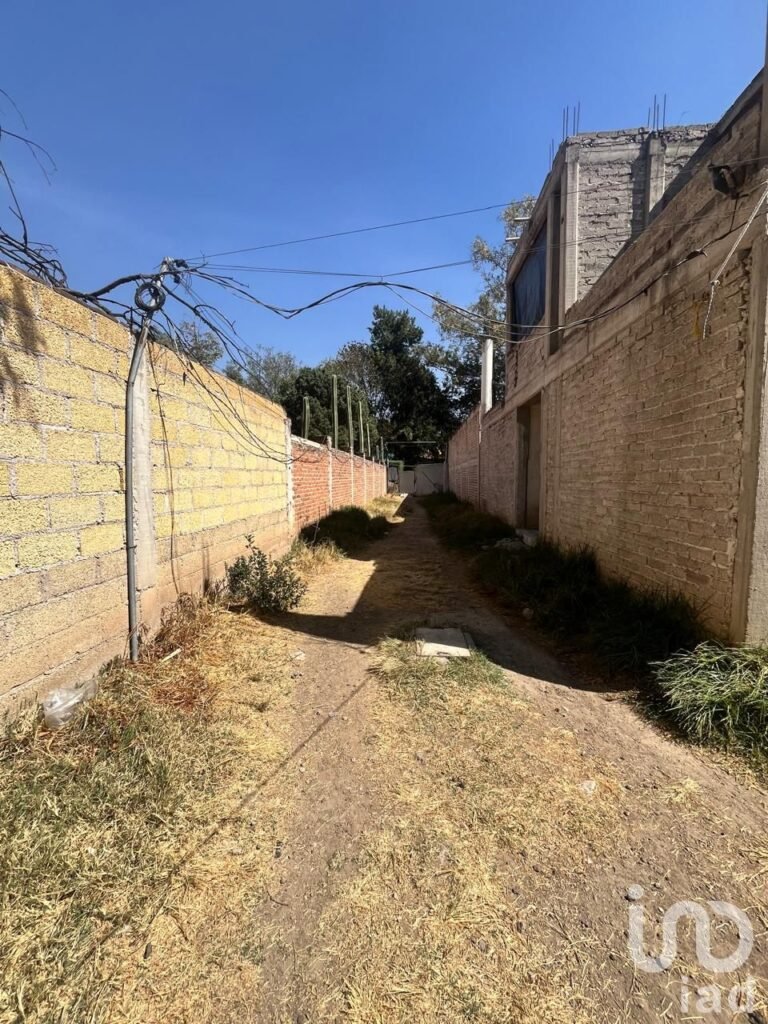 VENTA DE TERRENO EN CUATLALPAN TEXCOCO