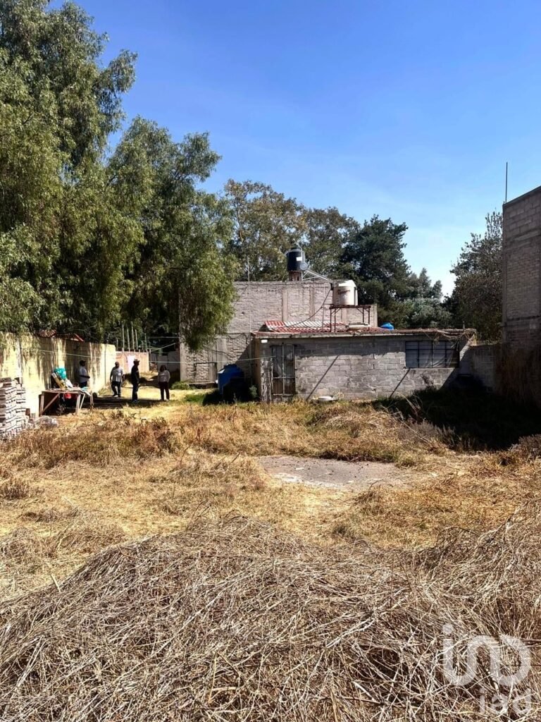 VENTA DE TERRENO EN CUATLALPAN TEXCOCO