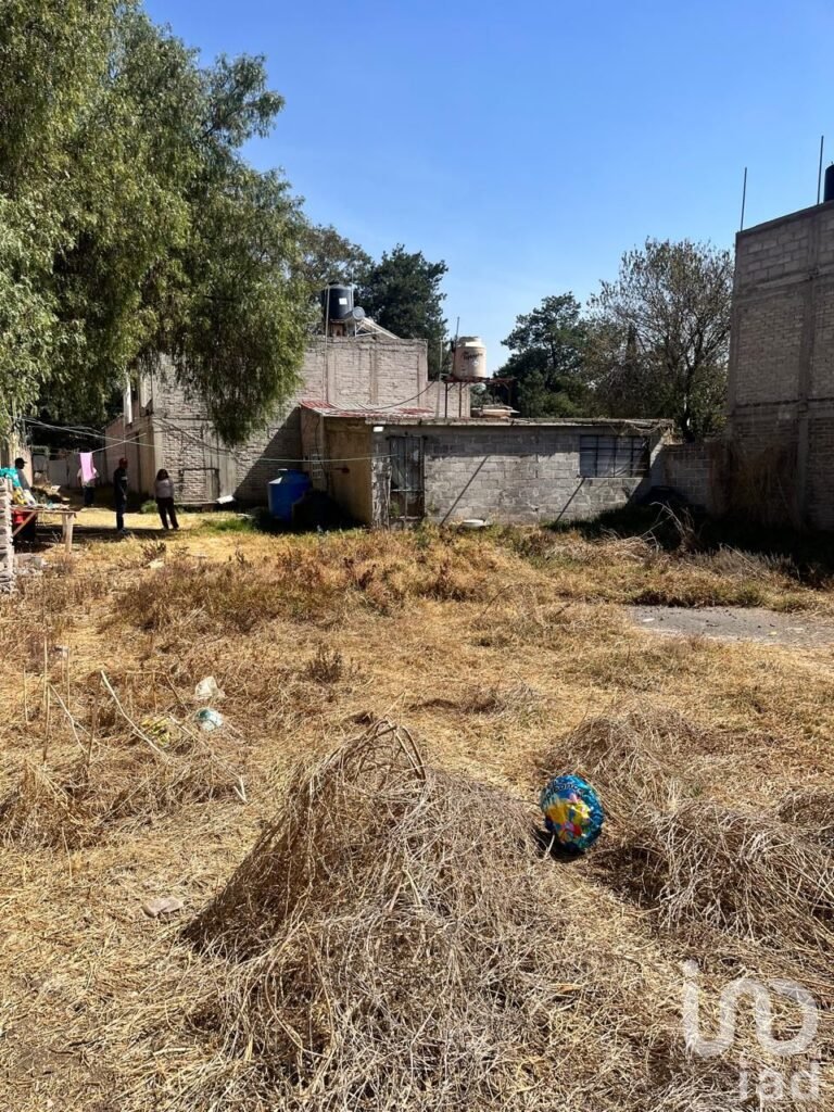 VENTA DE TERRENO EN CUATLALPAN TEXCOCO