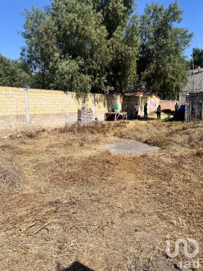 VENTA DE TERRENO EN CUATLALPAN TEXCOCO