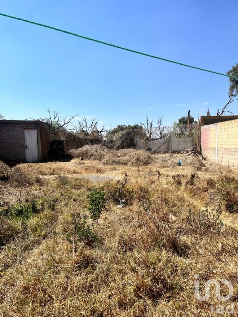 VENTA DE TERRENO EN CUATLALPAN TEXCOCO