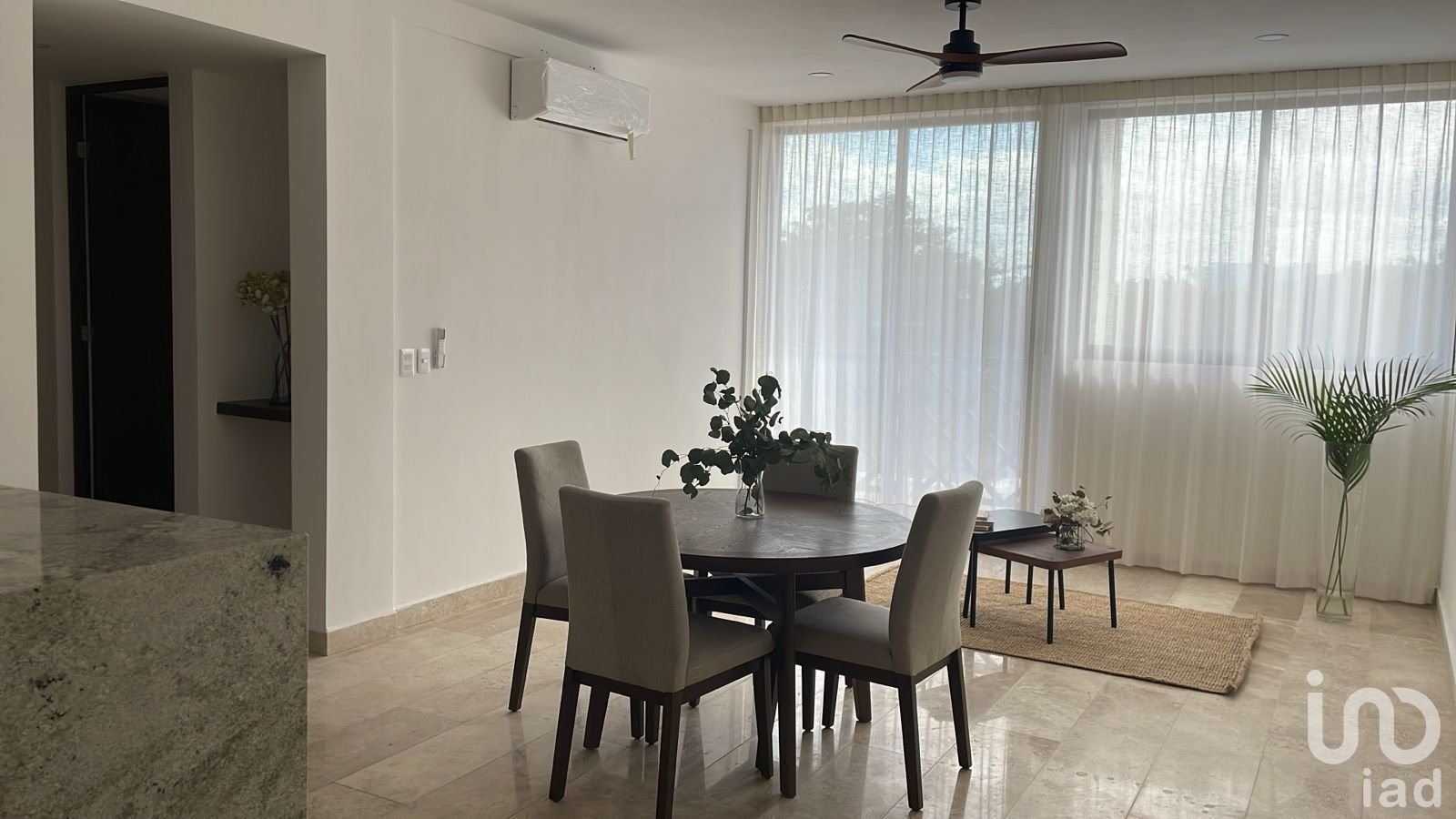 Bonito departamento en RENTA, montes de Amé, Mérida.