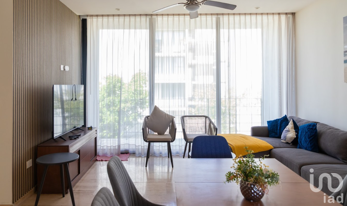 DEPARTAMENTO EN RENTA CABO NORTE, MERIDA